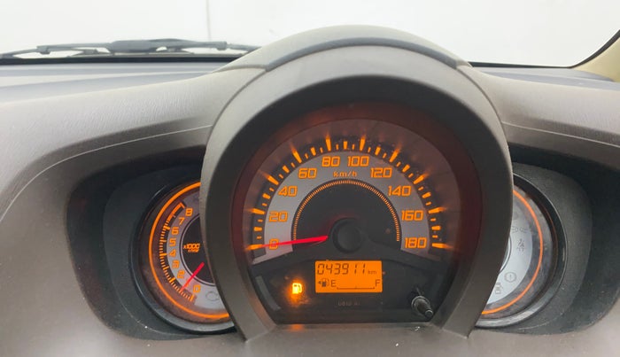 2013 Honda Brio S MT, Petrol, Manual, 43,892 km, Odometer Image