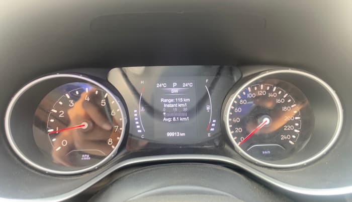 2017 Jeep Compass LIMITED 1.4 PETROL AT, Petrol, Automatic, 99,903 km, Odometer Image