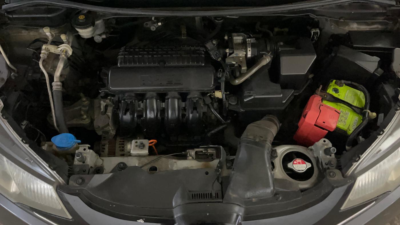 2017 Honda Jazz 1.2L I-VTEC V, Petrol, Manual, 16,326 km, Engine View