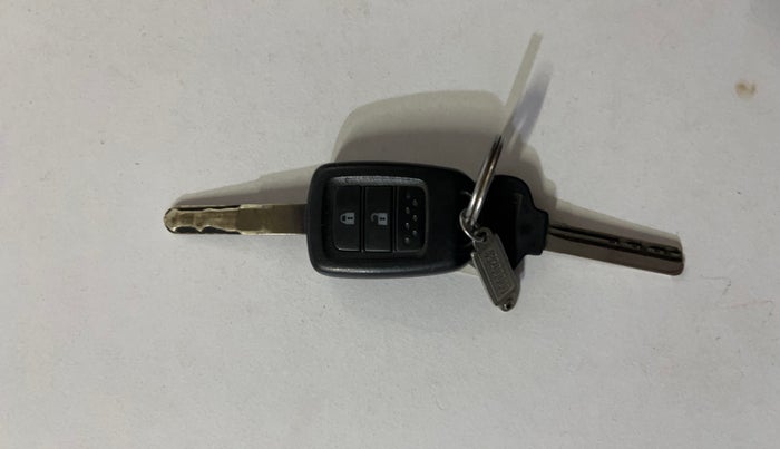 2017 Honda Jazz 1.2L I-VTEC V, Petrol, Manual, 16,261 km, Key Close Up