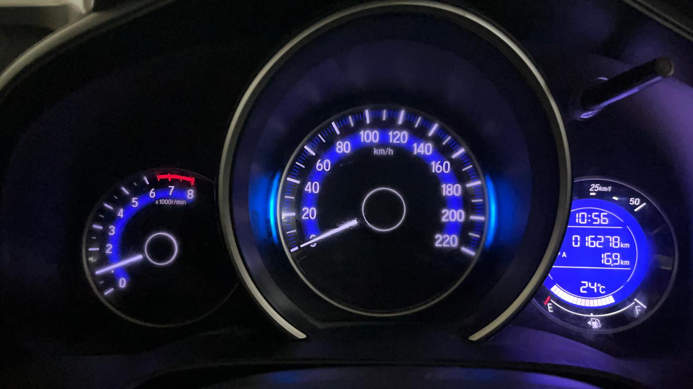 2017 Honda Jazz 1.2L I-VTEC V, Petrol, Manual, 16,326 km, Odometer Image
