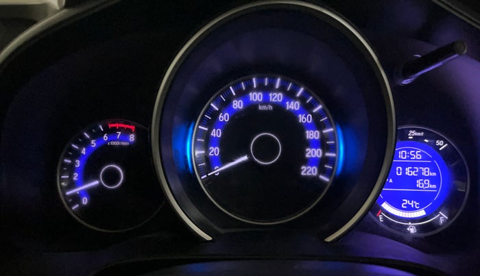 2017 Honda Jazz 1.2L I-VTEC V, Petrol, Manual, 16,261 km, Odometer Image