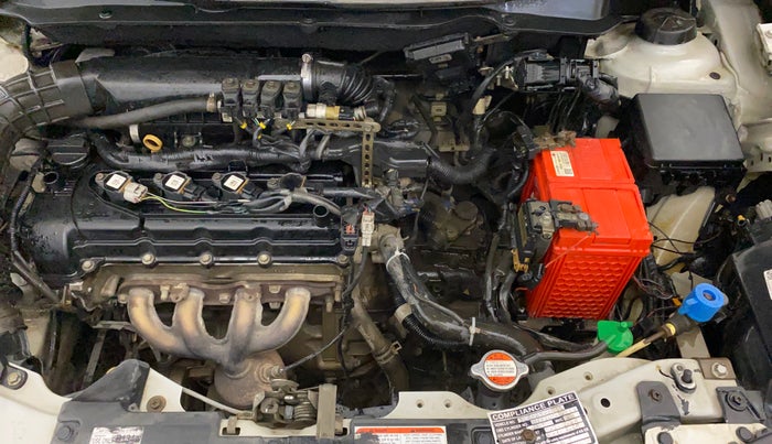 2017 Maruti Dzire LXI, CNG, Manual, 78,941 km, Engine View - Left