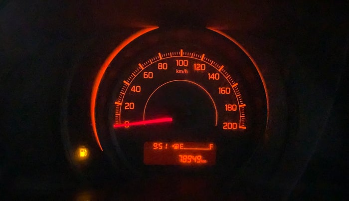 2017 Maruti Dzire LXI, CNG, Manual, 78,941 km, Odometer Image
