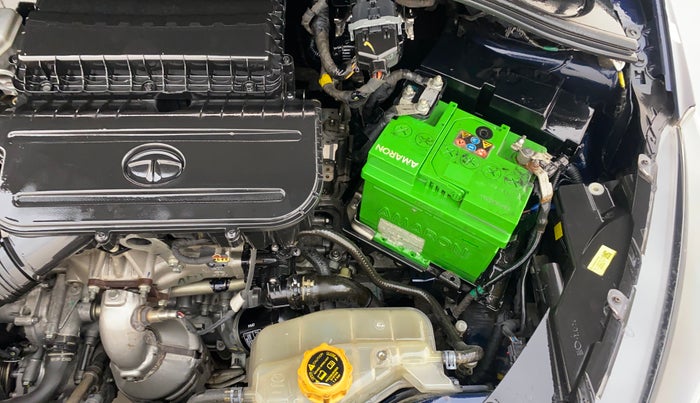 2021 Tata Tiago XTA PETROL, Petrol, Automatic, 68,681 km, Engine View - Left