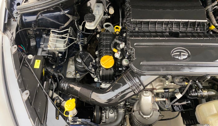 2021 Tata Tiago XTA PETROL, Petrol, Automatic, 68,681 km, Engine View - Right