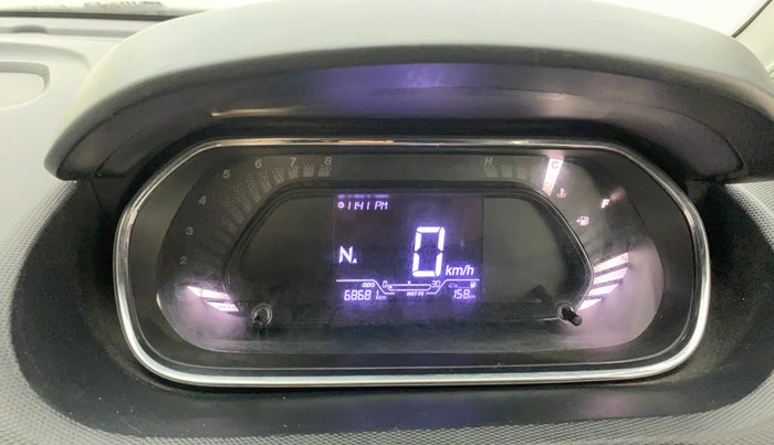 2021 Tata Tiago XTA PETROL, Petrol, Automatic, 68,681 km, Odometer Image
