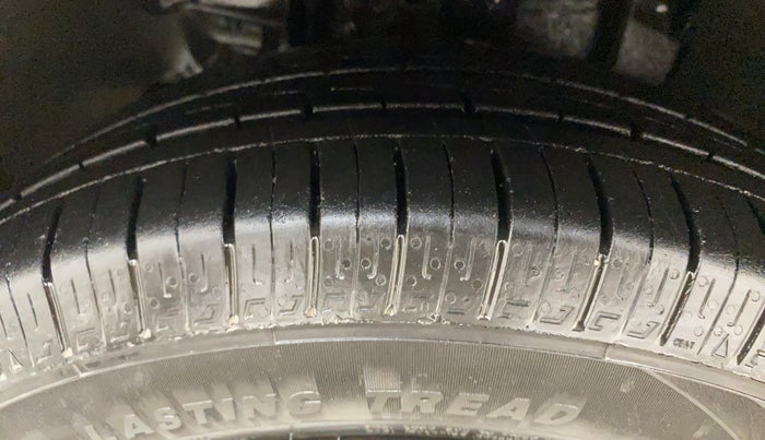 2021 Tata Tiago XTA PETROL, Petrol, Automatic, 68,681 km, Left Front Tyre Tread