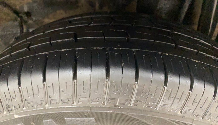 2021 Tata Tiago XTA PETROL, Petrol, Automatic, 68,681 km, Left Rear Tyre Tread