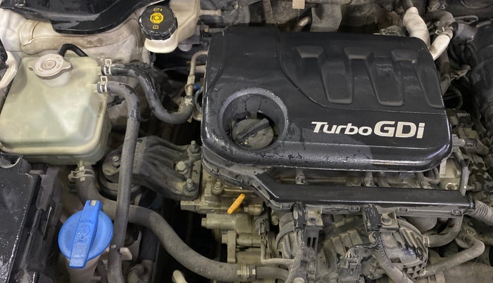 2020 KIA SONET GTX PLUS 1.0 IMT, Petrol, Manual, 76,434 km, Engine View - Right