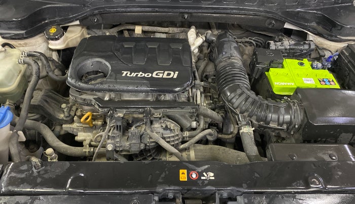 2020 KIA SONET GTX PLUS 1.0 IMT, Petrol, Manual, 76,434 km, Engine View