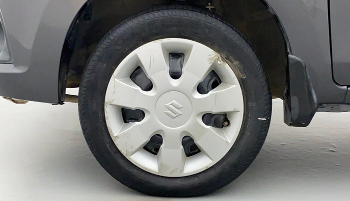 2018 Maruti Alto K10 VXI (O) AMT, Petrol, Automatic, 18,793 km, Left Front Wheel