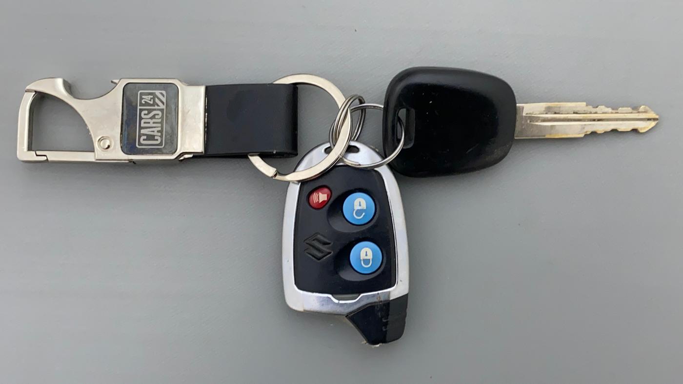 2018 Maruti Alto K10 VXI (O) AMT, Petrol, Automatic, 18,793 km, Key Close Up