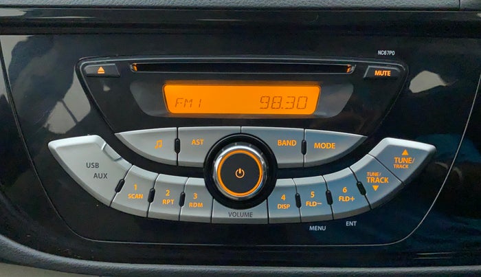 2018 Maruti Alto K10 VXI (O) AMT, Petrol, Automatic, 18,793 km, Infotainment System