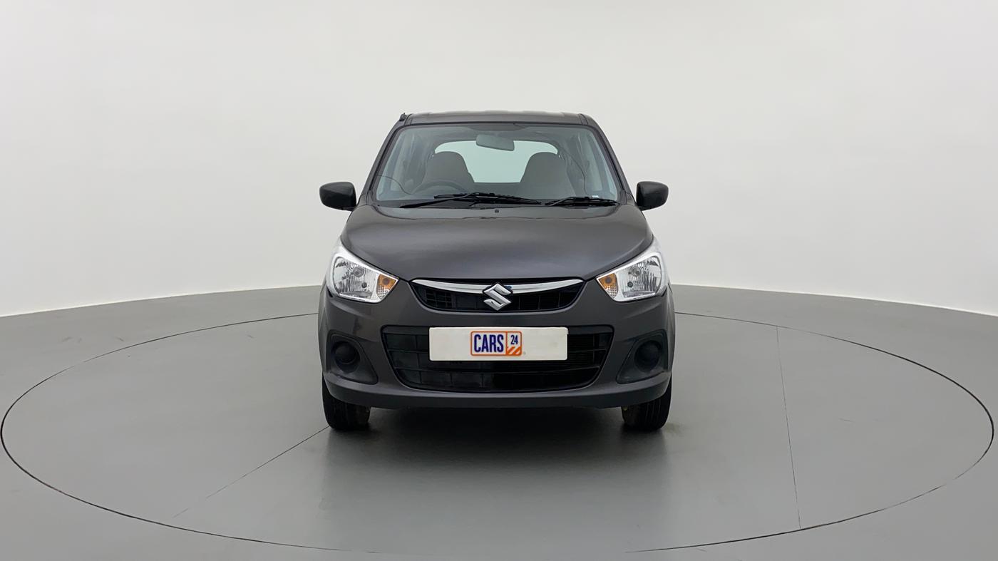 2018 Maruti Alto K10 VXI (O) AMT, Petrol, Automatic, 18,793 km, Front