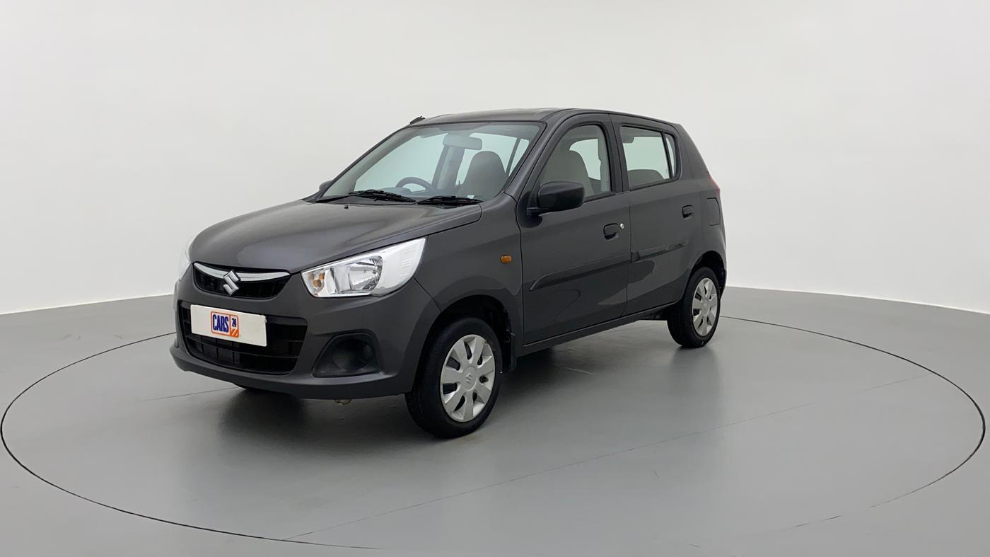 2018 Maruti Alto K10 VXI (O) AMT, Petrol, Automatic, 18,793 km, Left Front Diagonal
