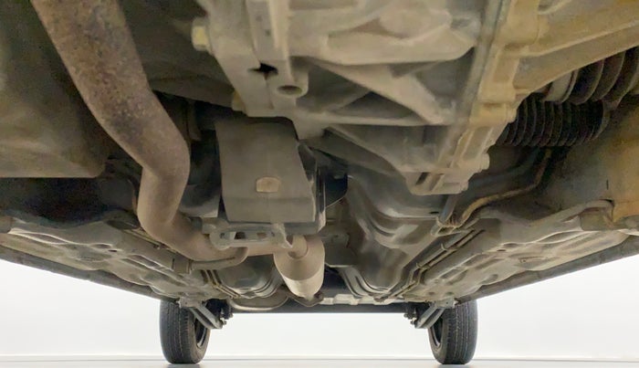 2018 Maruti Alto K10 VXI (O) AMT, Petrol, Automatic, 18,793 km, Front Underbody