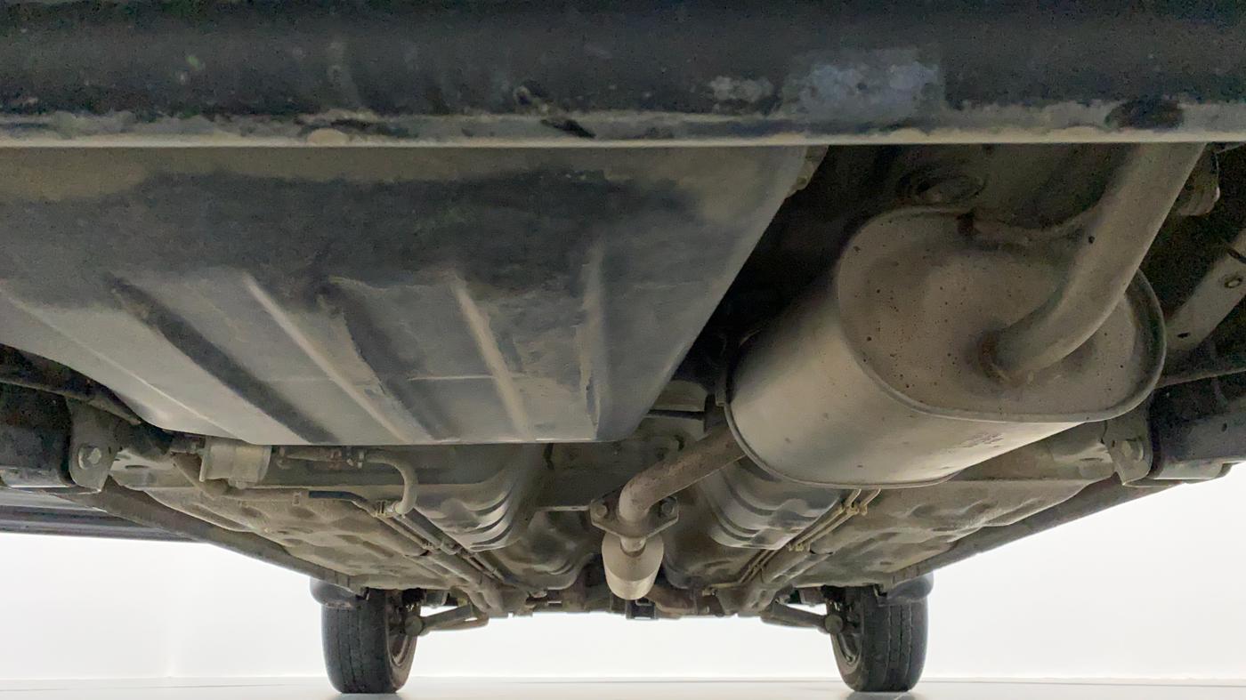 2018 Maruti Alto K10 VXI (O) AMT, Petrol, Automatic, 18,793 km, Rear Underbody