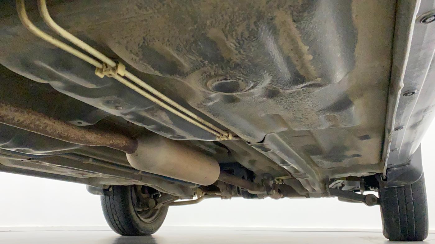 2018 Maruti Alto K10 VXI (O) AMT, Petrol, Automatic, 18,793 km, Right Side Underbody