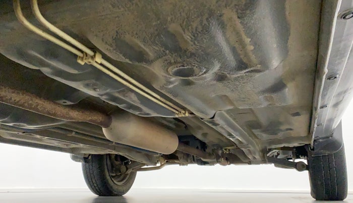 2018 Maruti Alto K10 VXI (O) AMT, Petrol, Automatic, 18,793 km, Right Side Underbody