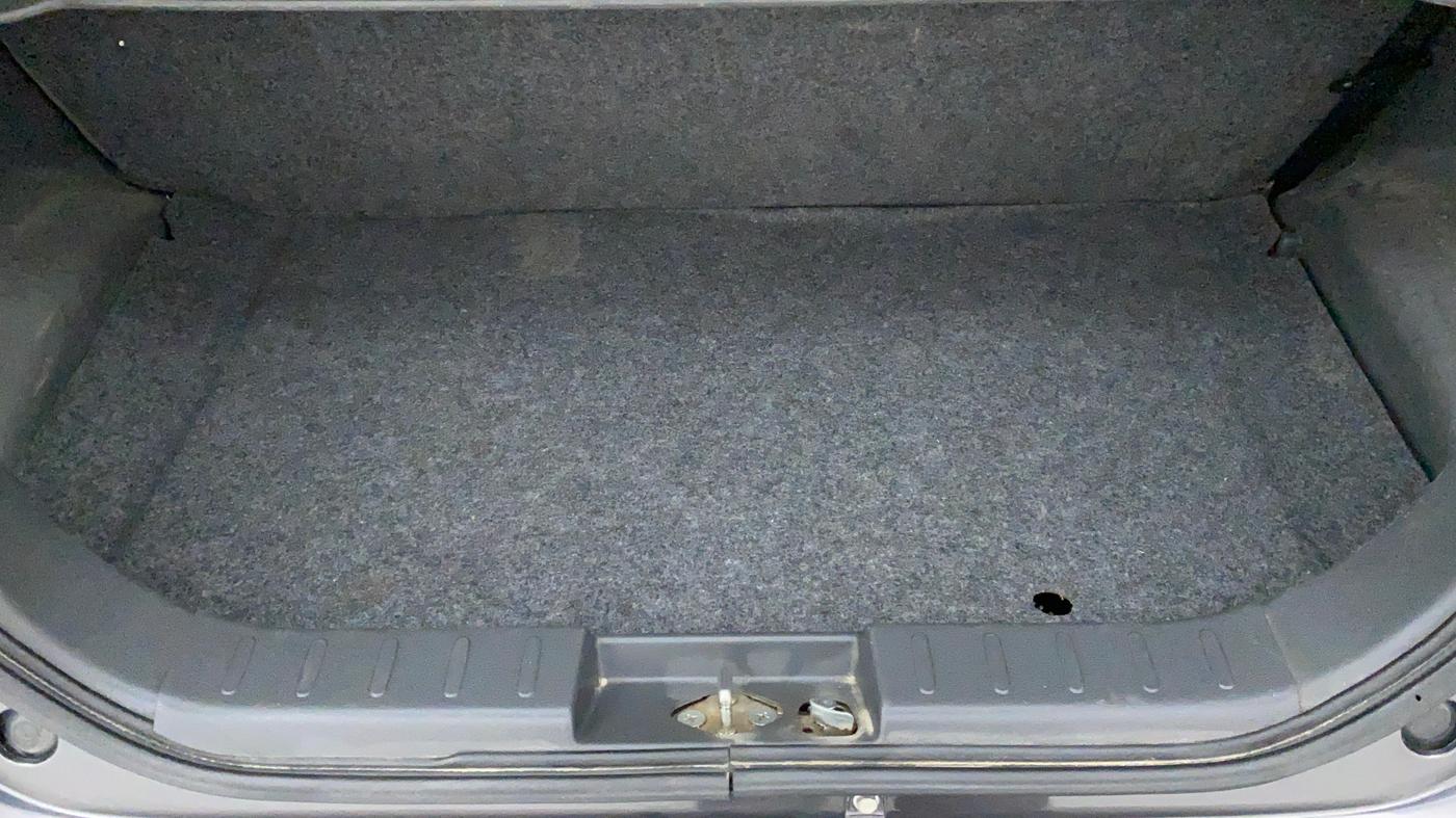 2018 Maruti Alto K10 VXI (O) AMT, Petrol, Automatic, 18,793 km, Boot Inside