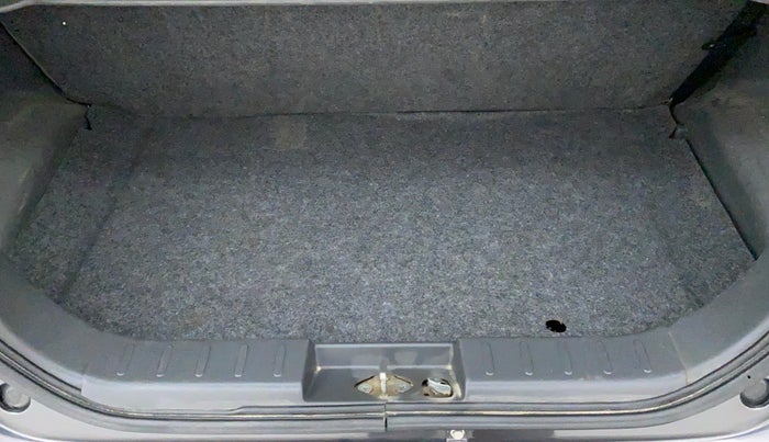 2018 Maruti Alto K10 VXI (O) AMT, Petrol, Automatic, 18,793 km, Boot Inside