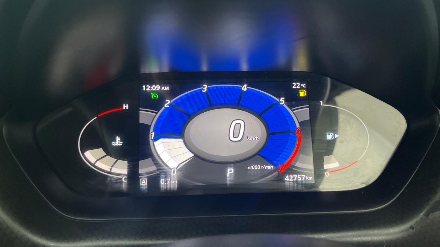 2022 Nissan MAGNITE XV PREMIUM TURBO CVT, Petrol, Automatic, 42,756 km, Odometer Image