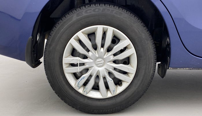 2017 Maruti Dzire VXI, Petrol, Manual, 36,630 km, Right Rear Wheel