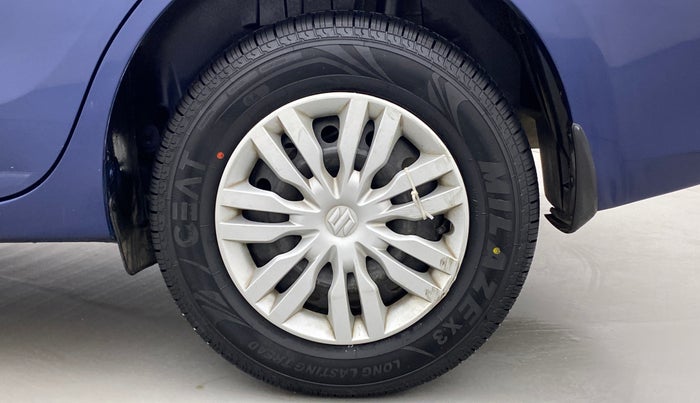 2017 Maruti Dzire VXI, Petrol, Manual, 36,630 km, Left Rear Wheel