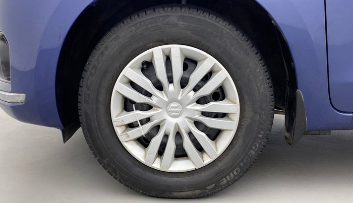 2017 Maruti Dzire VXI, Petrol, Manual, 36,630 km, Left Front Wheel