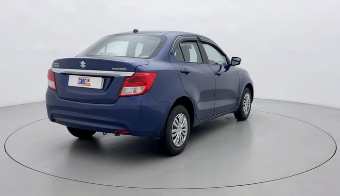 2017 Maruti Dzire VXI, Petrol, Manual, 36,630 km, Right Back Diagonal