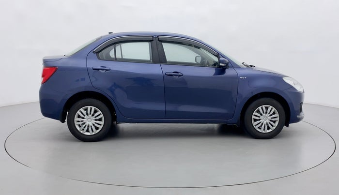 2017 Maruti Dzire VXI, Petrol, Manual, 36,630 km, Right Side View
