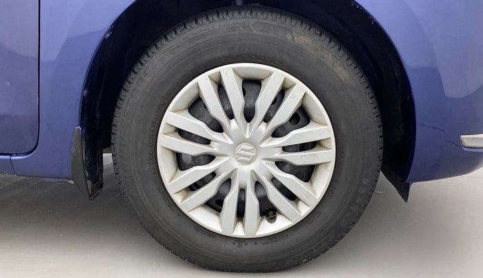 2017 Maruti Dzire VXI, Petrol, Manual, 36,630 km, Right Front Wheel