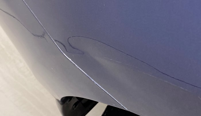 2017 Maruti Dzire VXI, Petrol, Manual, 36,630 km, Right quarter panel - Slightly dented