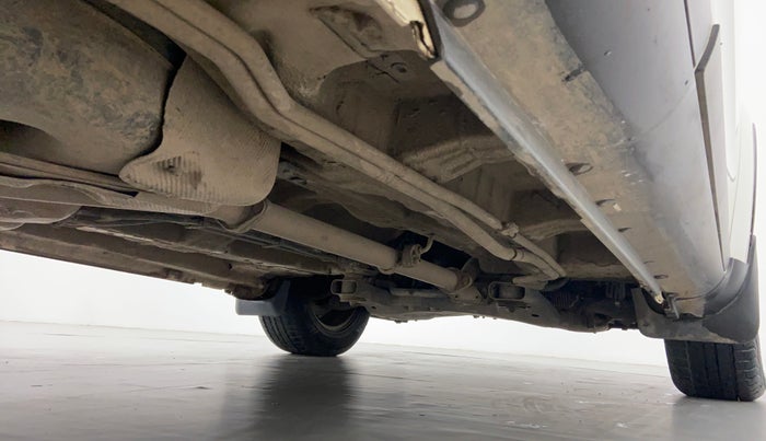 2018 Mahindra XUV500 W7 FWD, Diesel, Manual, 39,584 km, Right Side Underbody