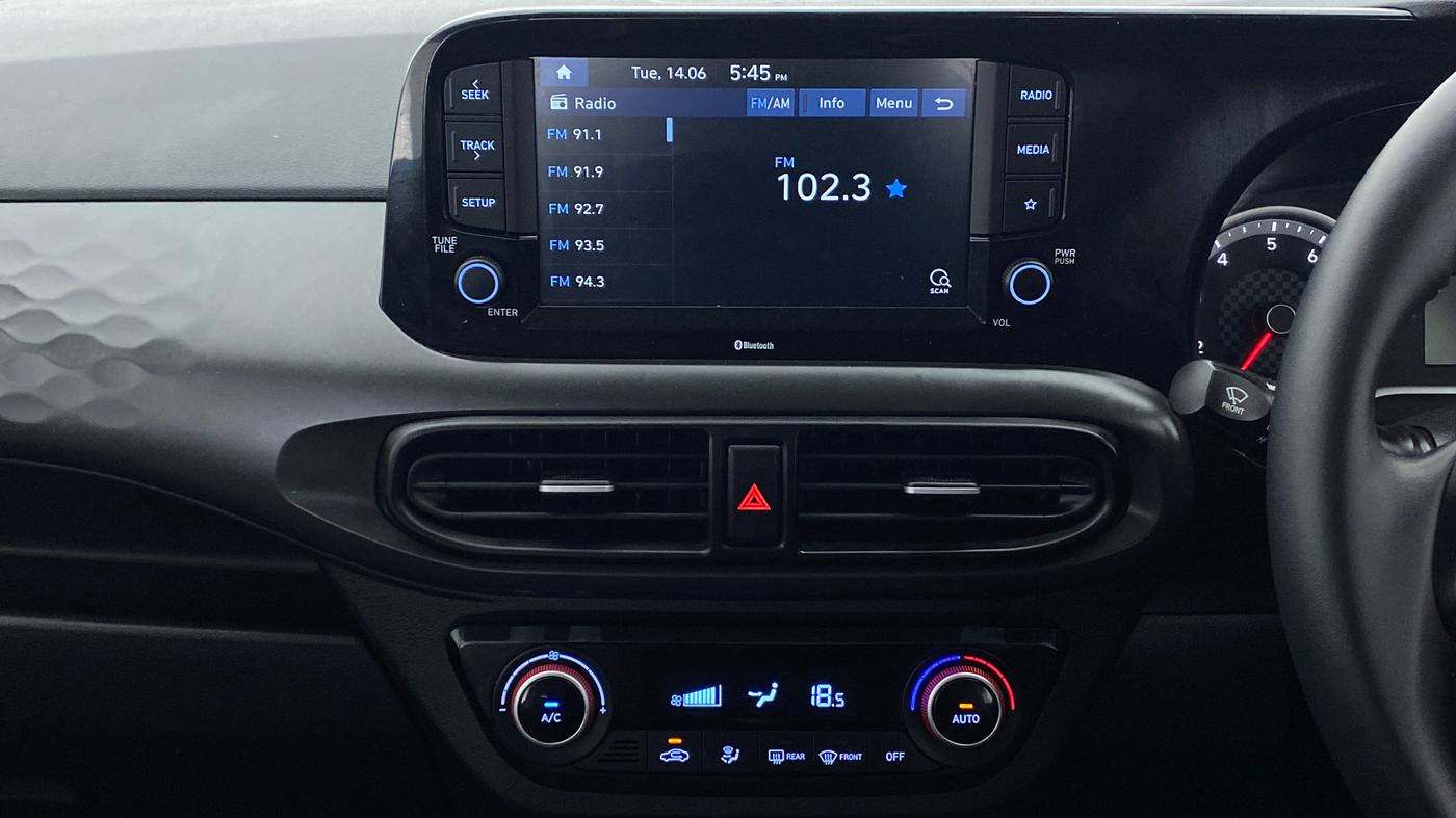 2020 Hyundai GRAND I10 NIOS 1.0 TURBO SPORTZ, Petrol, Manual, 12,003 km, Air Conditioner