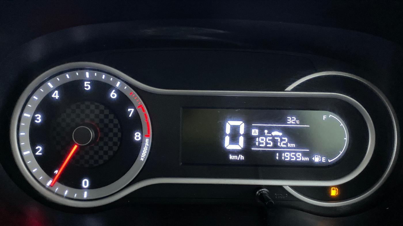 2020 Hyundai GRAND I10 NIOS 1.0 TURBO SPORTZ, Petrol, Manual, 12,003 km, Odometer Image