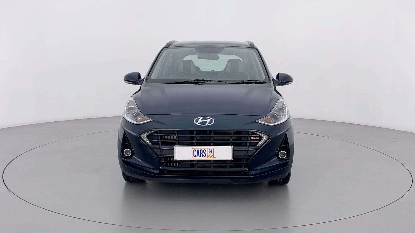 2020 Hyundai GRAND I10 NIOS 1.0 TURBO SPORTZ, Petrol, Manual, 12,003 km, Front