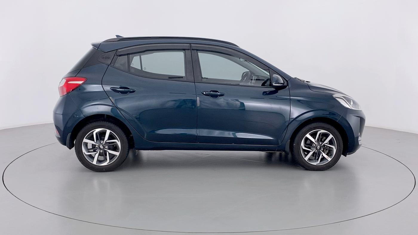 2020 Hyundai GRAND I10 NIOS 1.0 TURBO SPORTZ, Petrol, Manual, 12,003 km, Right Side View