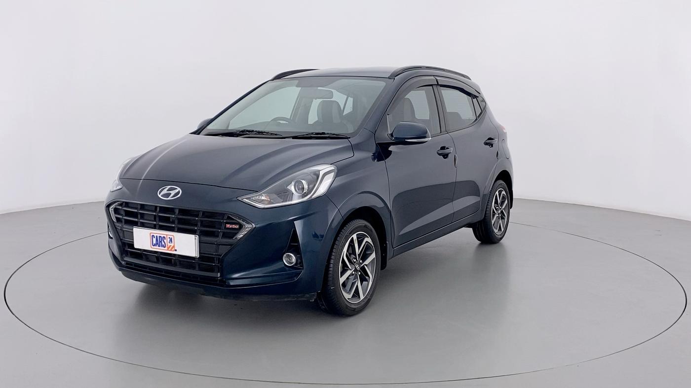 2020 Hyundai GRAND I10 NIOS 1.0 TURBO SPORTZ, Petrol, Manual, 12,003 km, Left Front Diagonal