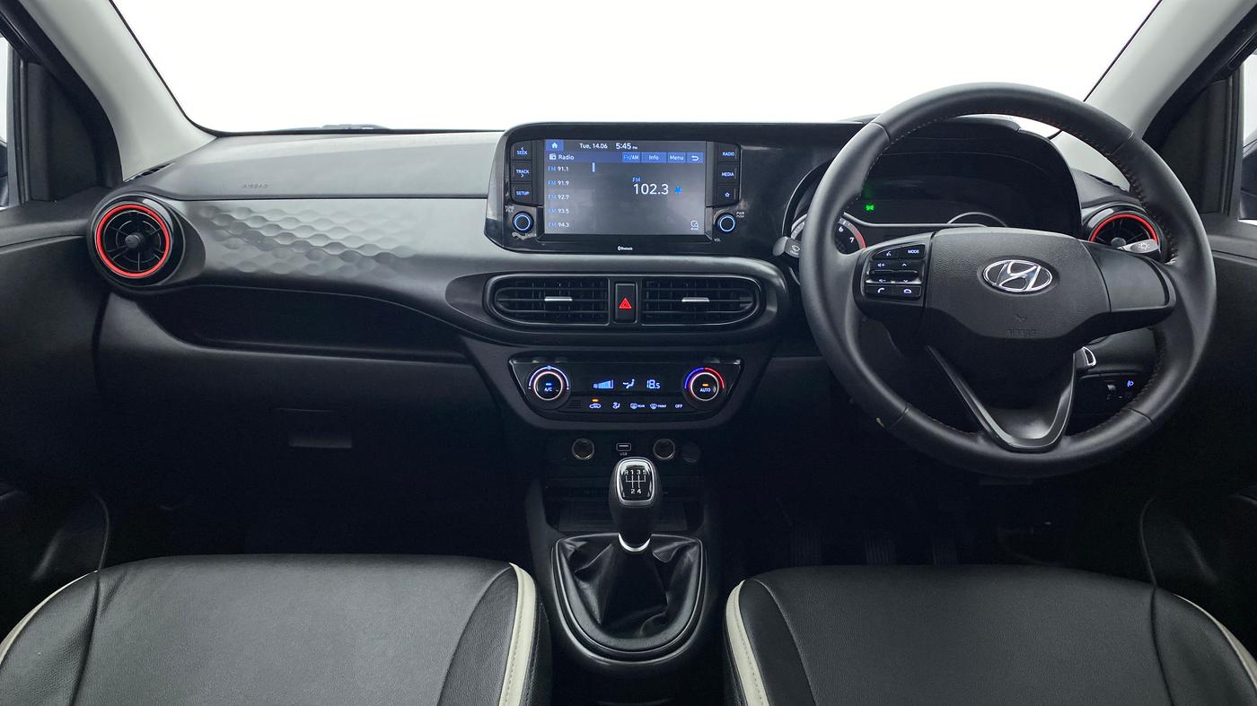 2020 Hyundai GRAND I10 NIOS 1.0 TURBO SPORTZ, Petrol, Manual, 12,003 km, Dashboard