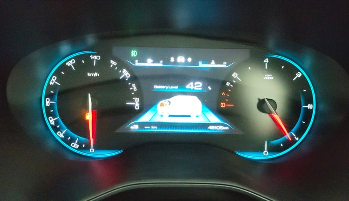 2021 MG HECTOR SHARP HYBRID 1.5 PETROL, Petrol, Manual, 45,105 km, Odometer Image