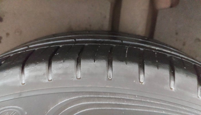 2021 MG HECTOR SHARP HYBRID 1.5 PETROL, Petrol, Manual, 45,105 km, Left Rear Tyre Tread