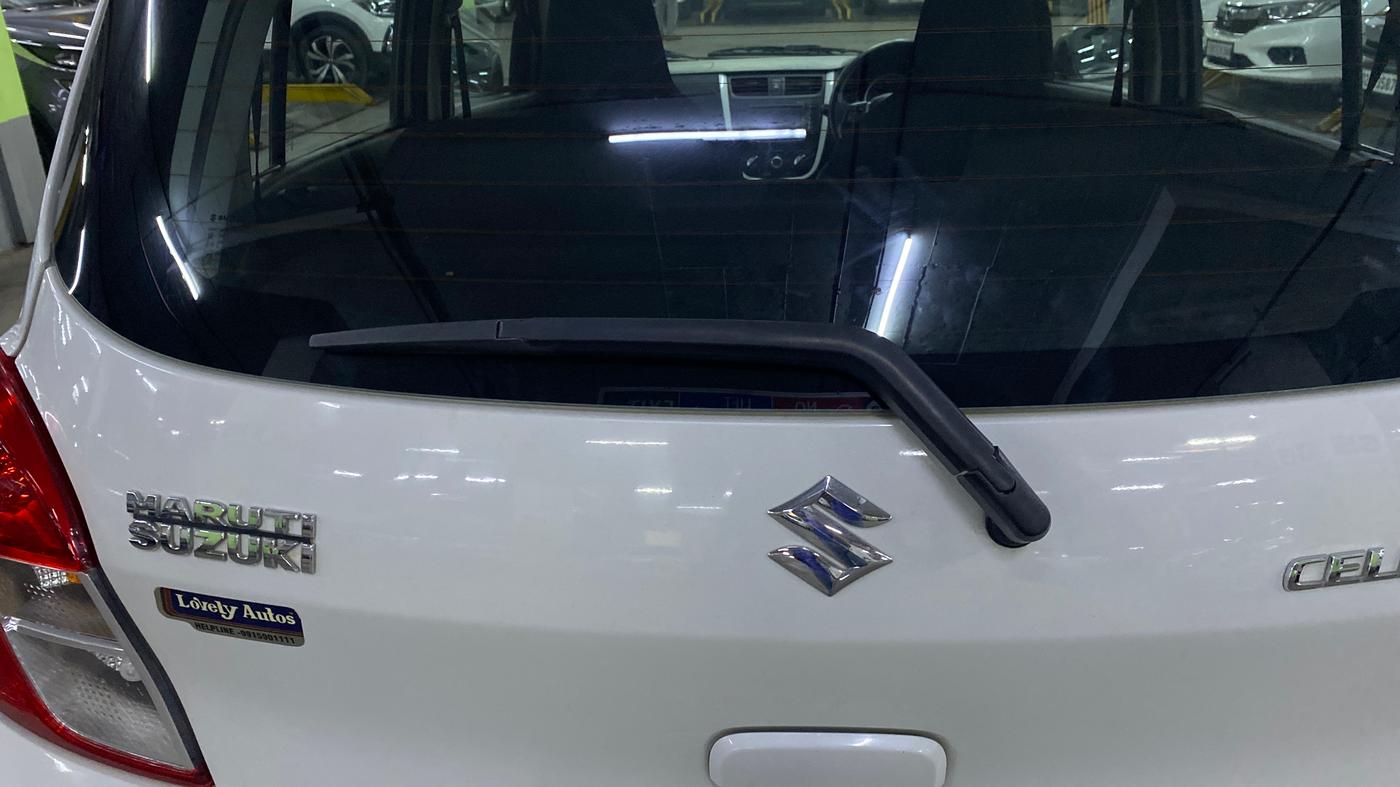 2018 Maruti Celerio X ZXI, Petrol, Manual, 89,678 km, Rear Wiper