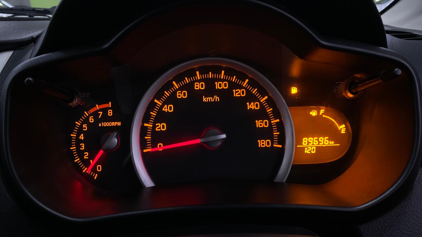 2018 Maruti Celerio X ZXI, Petrol, Manual, 89,678 km, Odometer Image