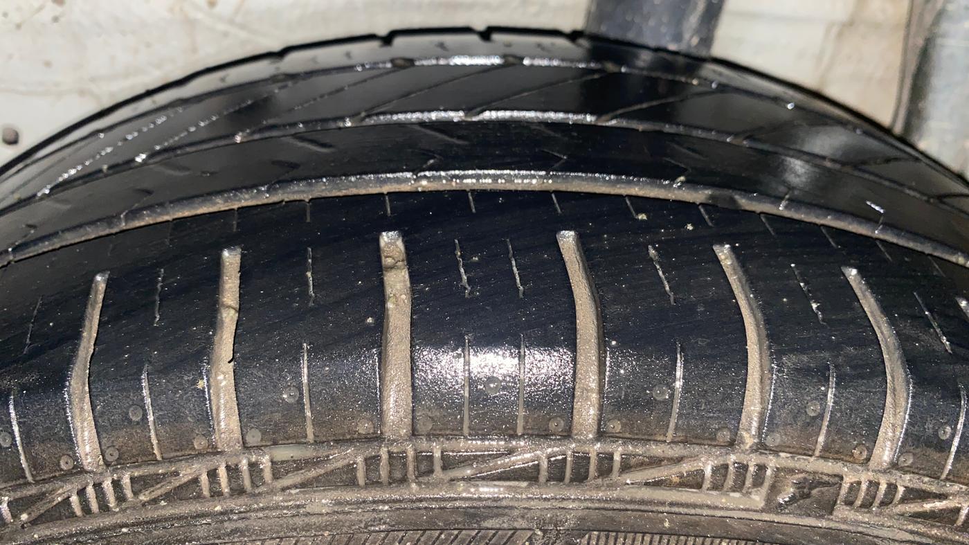 2018 Maruti Celerio X ZXI, Petrol, Manual, 89,678 km, Left Rear Tyre Tread