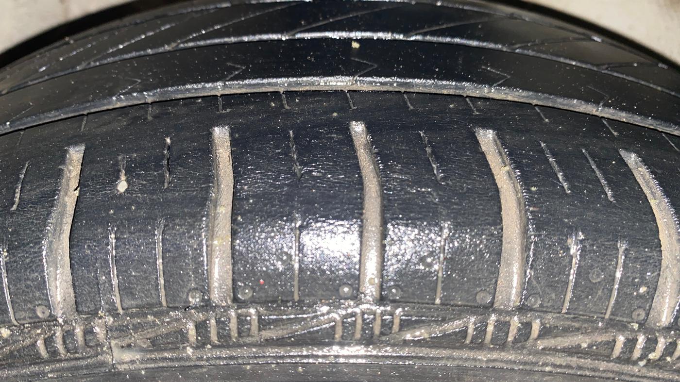 2018 Maruti Celerio X ZXI, Petrol, Manual, 89,678 km, Right Front Tyre Tread