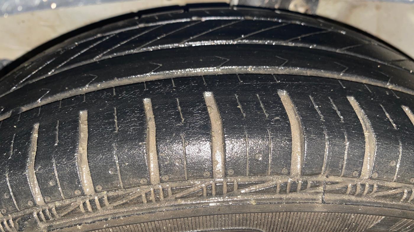 2018 Maruti Celerio X ZXI, Petrol, Manual, 89,678 km, Left Front Tyre Tread