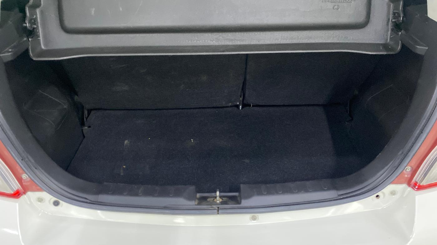 2018 Maruti Celerio X ZXI, Petrol, Manual, 89,678 km, Boot Inside