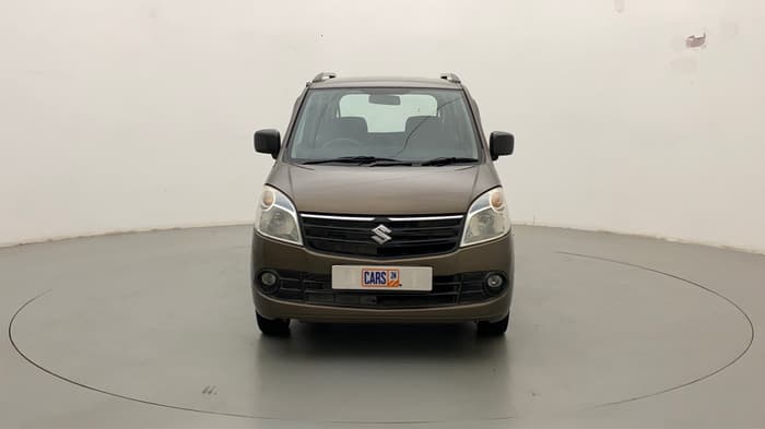 2010 Maruti Wagon R 1.0 VXI, Petrol, Manual, 1,10,681 km, Front
